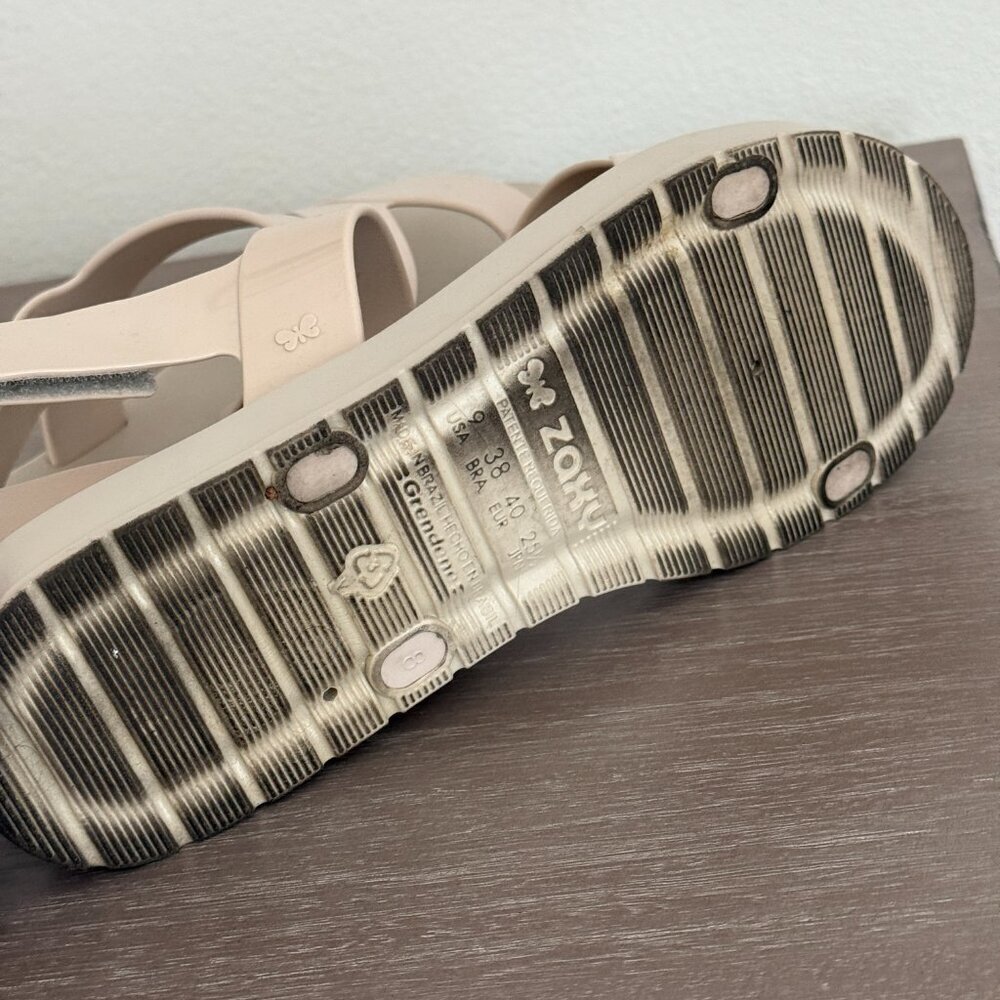Zaxy Women's Sandals Fragrant Rubber ZAXY Beige - Picture 6 of 12